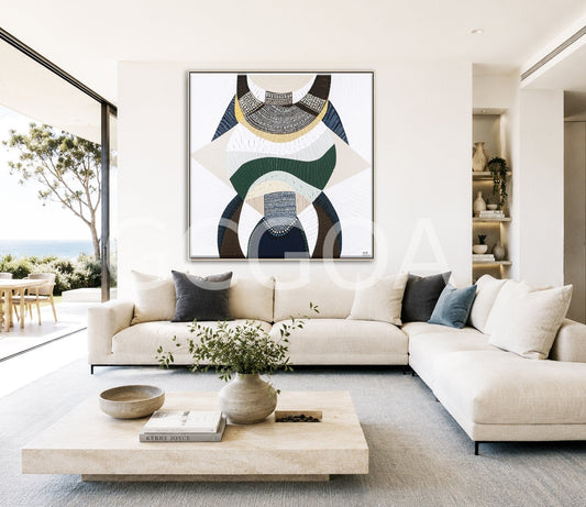 Outback by the Sea 3 – Original Painting by Ani Ipradjian - Gold Coast Gallery Of ArtAni Ipradjian