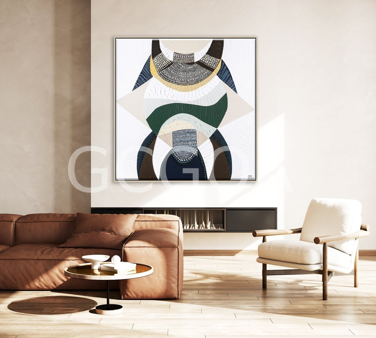 Outback by the Sea 3 – Original Painting by Ani Ipradjian - Gold Coast Gallery Of ArtAni Ipradjian