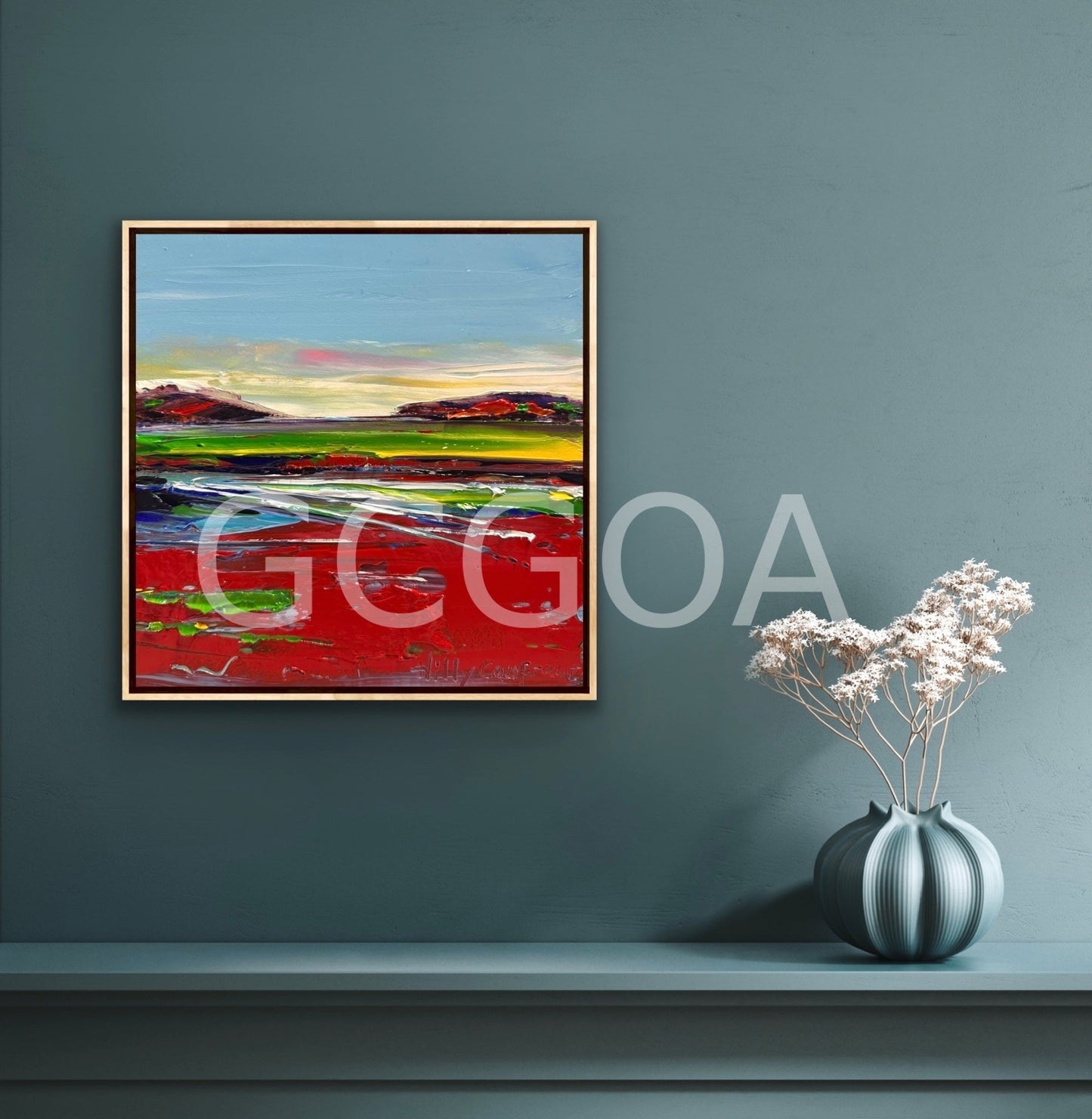 Outback Country - Gold Coast Gallery Of ArtHilly Coufreur