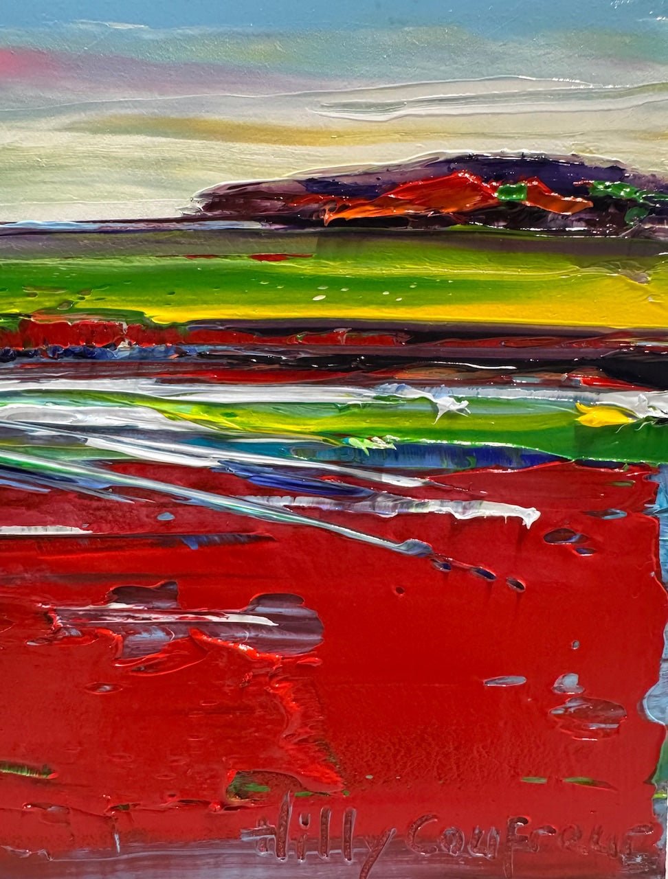 Outback Country - Gold Coast Gallery Of ArtHilly Coufreur