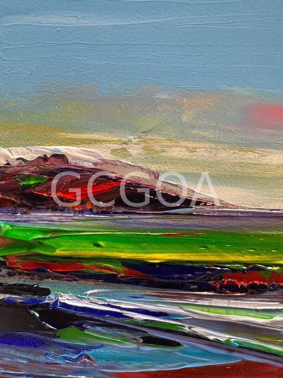 Outback Country - Gold Coast Gallery Of ArtHilly Coufreur