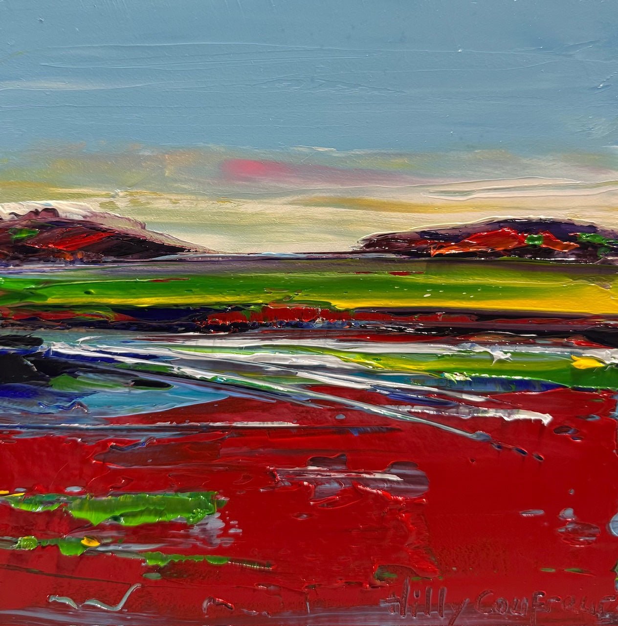 Outback Country - Gold Coast Gallery Of ArtHilly Coufreur