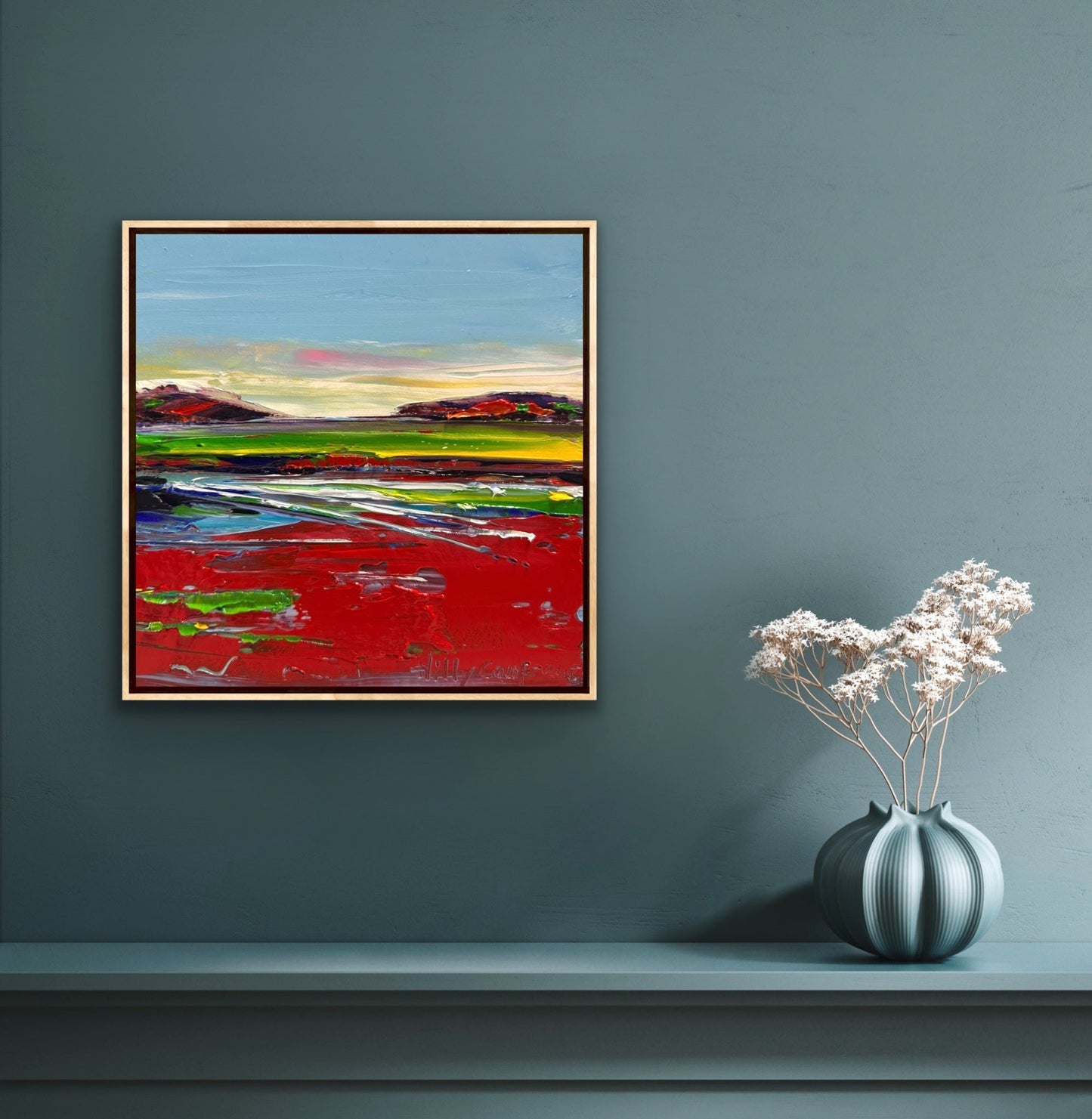Outback Country - Gold Coast Gallery Of ArtHilly Coufreur