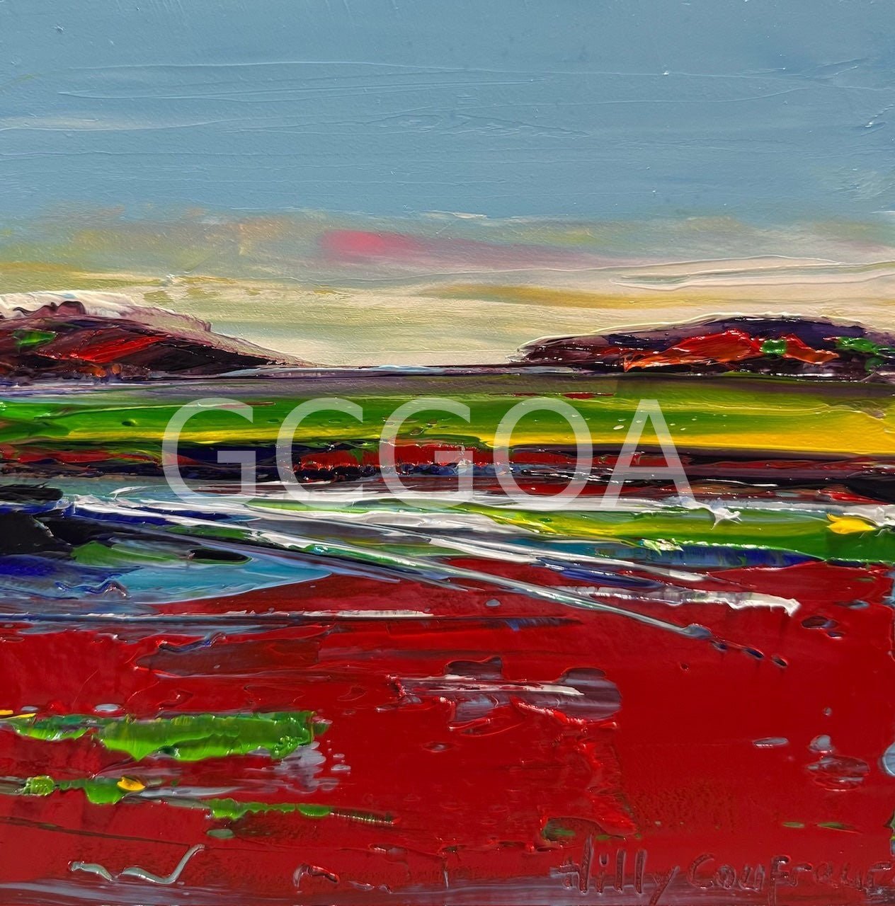 Outback Country - Gold Coast Gallery Of ArtHilly Coufreur