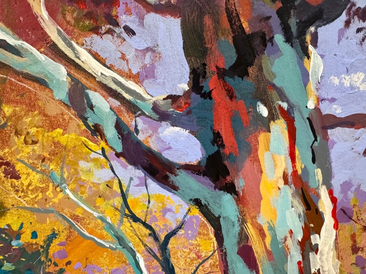 Outback Riverbed 2 - Gold Coast Gallery Of ArtJos Coufreur