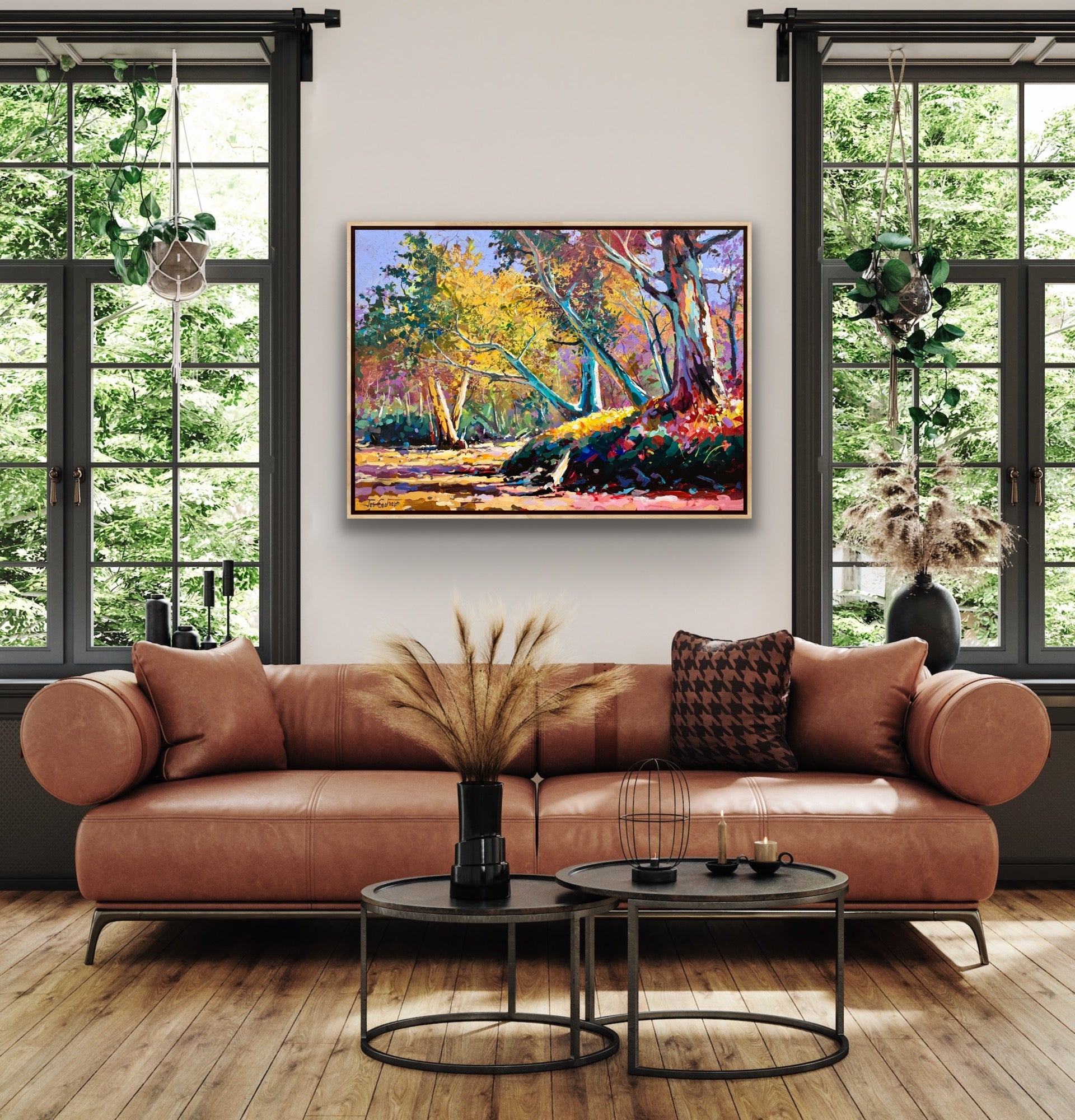 Outback Riverbed 2 - Gold Coast Gallery Of ArtJos Coufreur