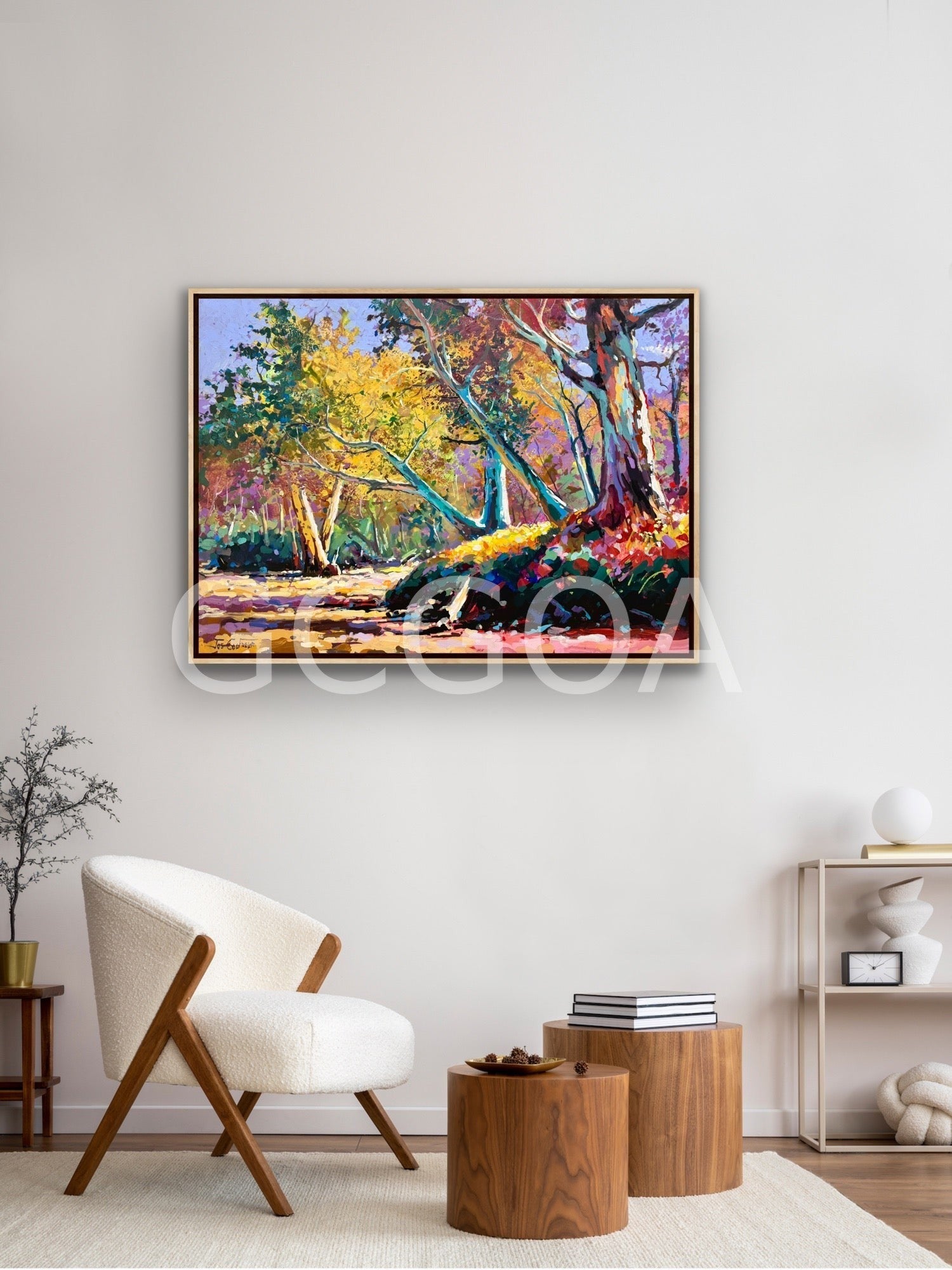 Outback Riverbed 2 - Gold Coast Gallery Of ArtJos Coufreur