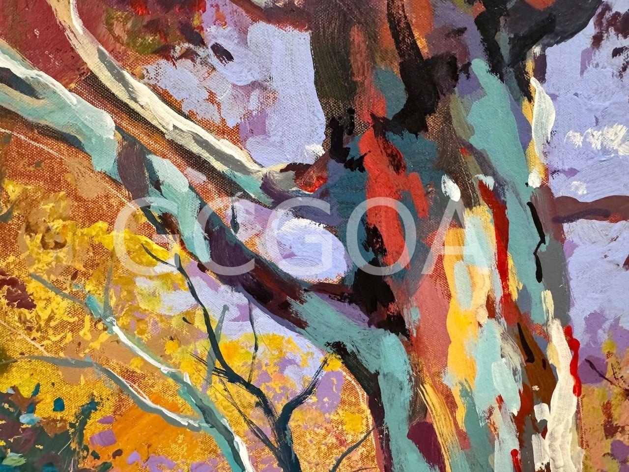 Outback Riverbed 2 - Gold Coast Gallery Of ArtJos Coufreur