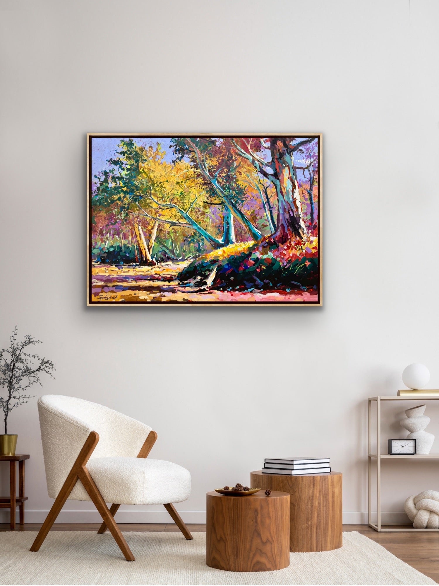 Outback Riverbed 2 - Gold Coast Gallery Of ArtJos Coufreur