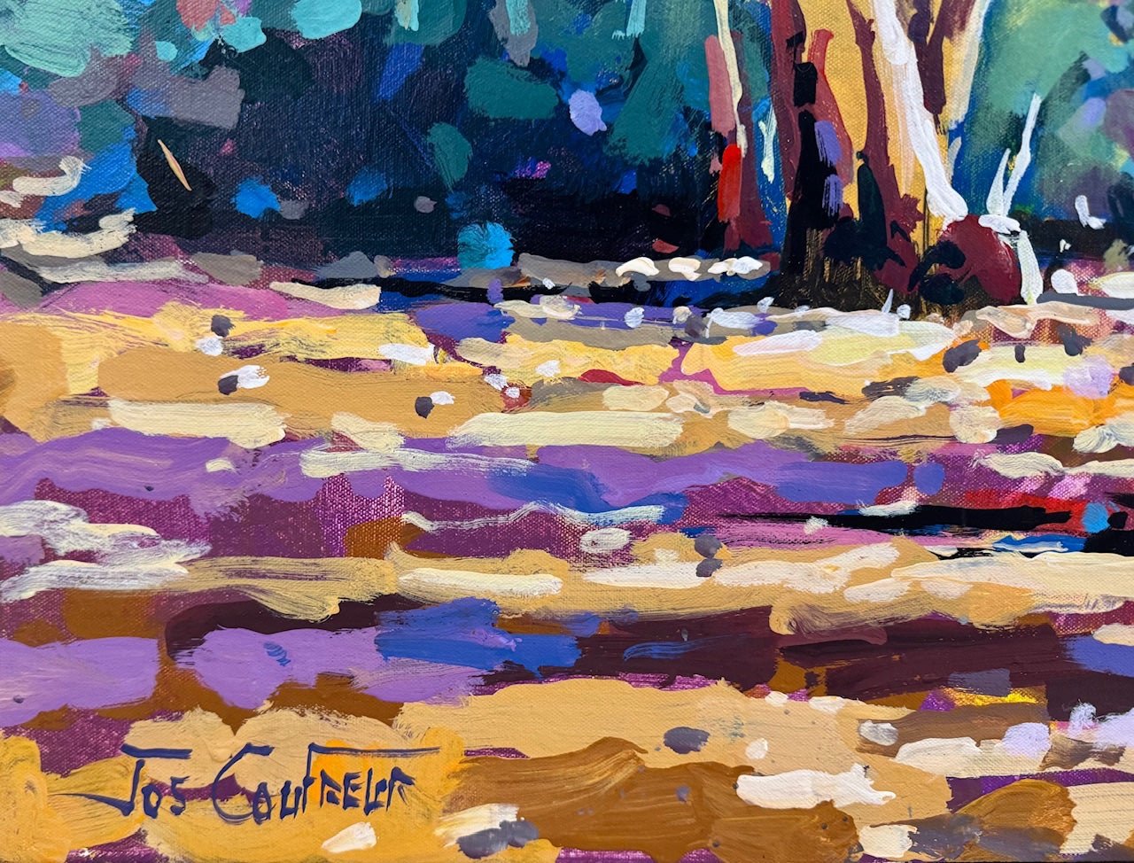 Outback Riverbed 2 - Gold Coast Gallery Of ArtJos Coufreur
