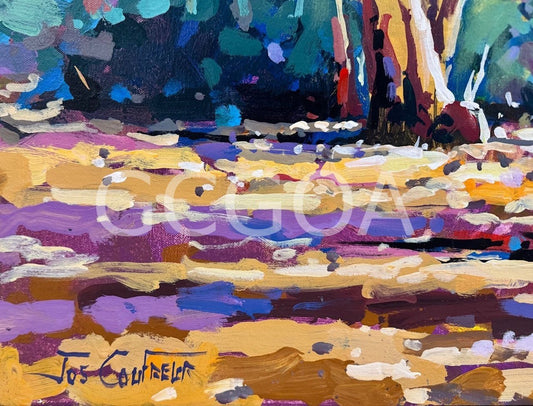 Outback Riverbed 2 - Gold Coast Gallery Of ArtJos Coufreur