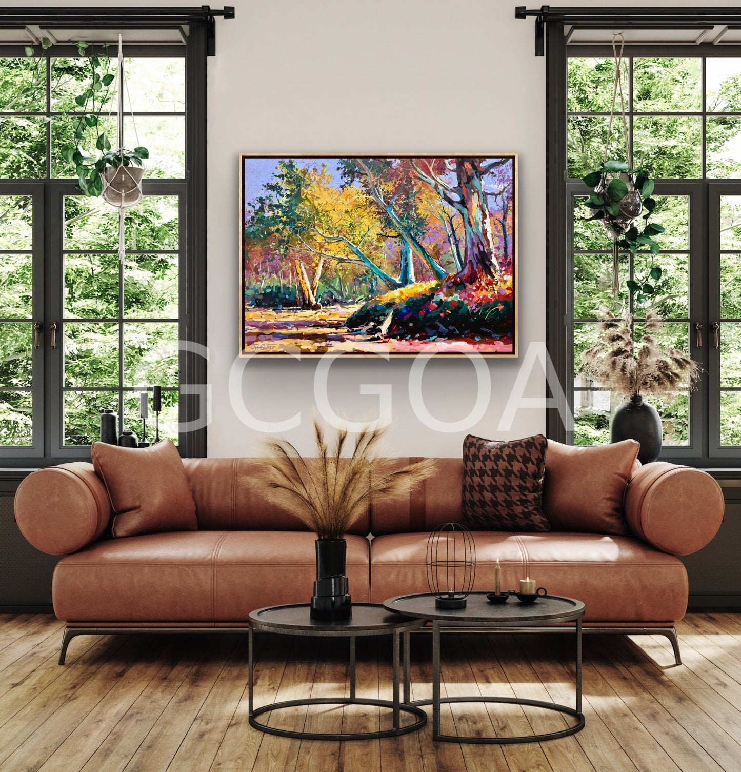 Outback Riverbed 2 - Gold Coast Gallery Of ArtJos Coufreur