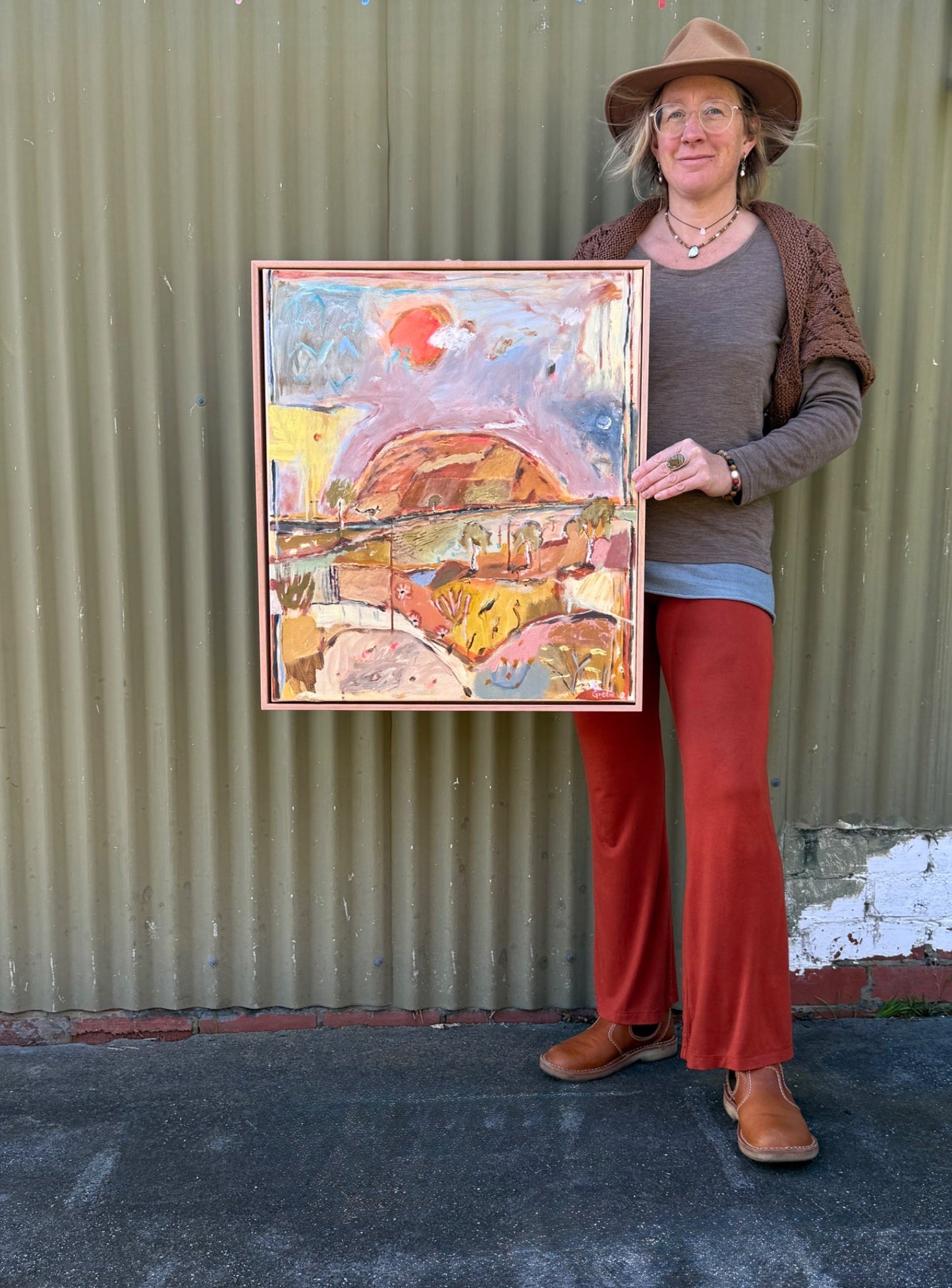 Outback spirit animal - Gold Coast Gallery Of ArtGreta Hounslow