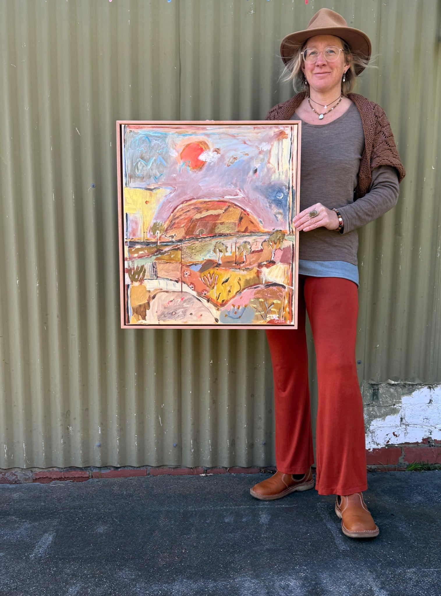 Outback spirit animal - Gold Coast Gallery Of ArtGreta Hounslow