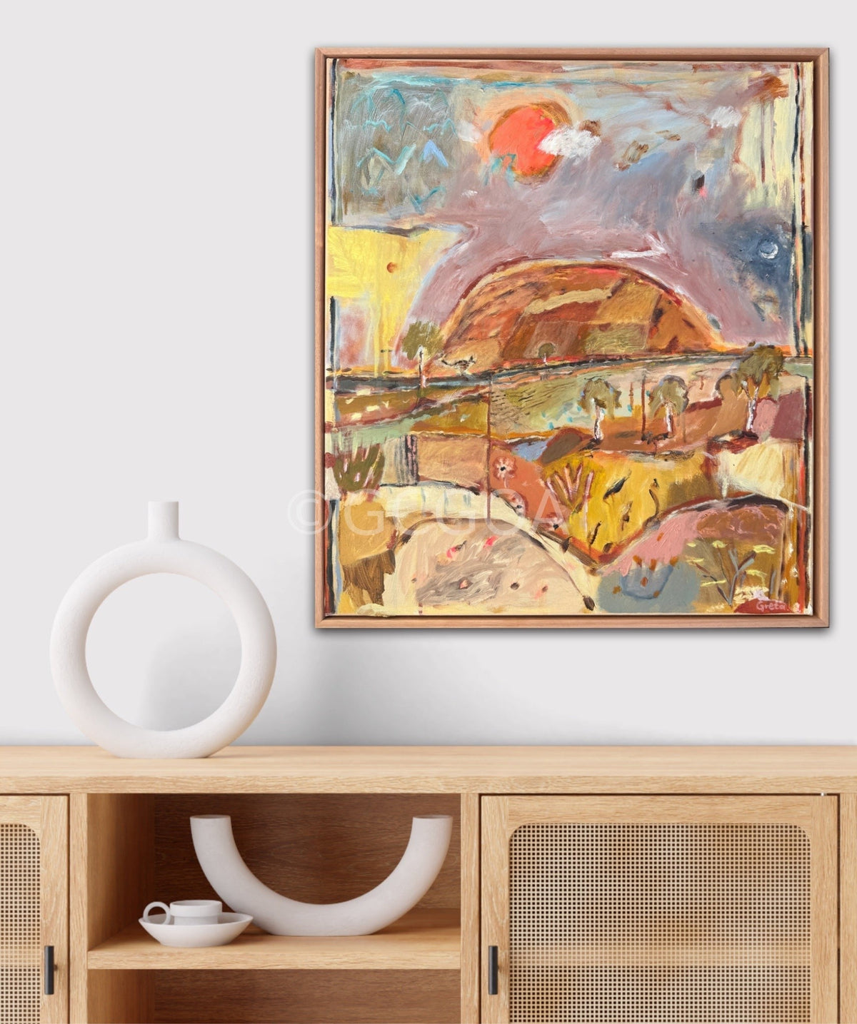Outback spirit animal - Gold Coast Gallery Of ArtGreta Hounslow