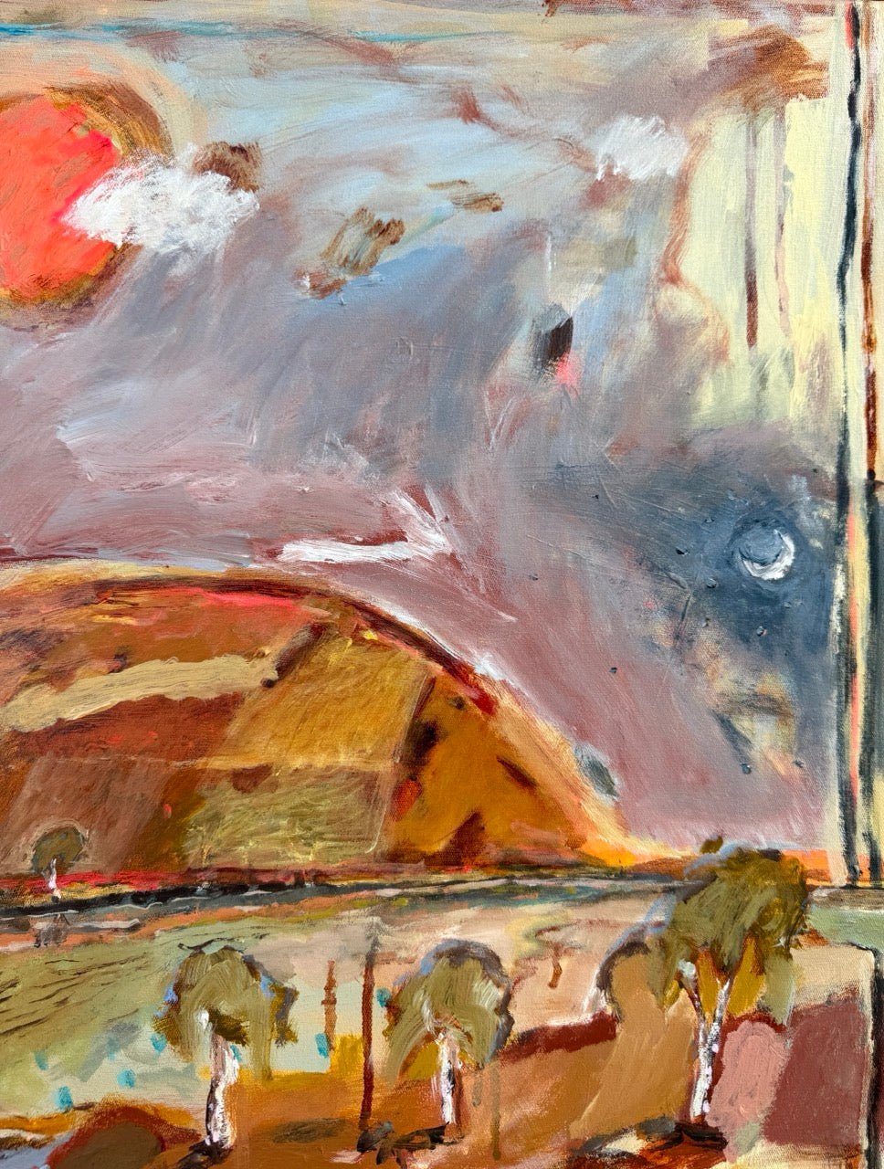Outback spirit animal - Gold Coast Gallery Of ArtGreta Hounslow