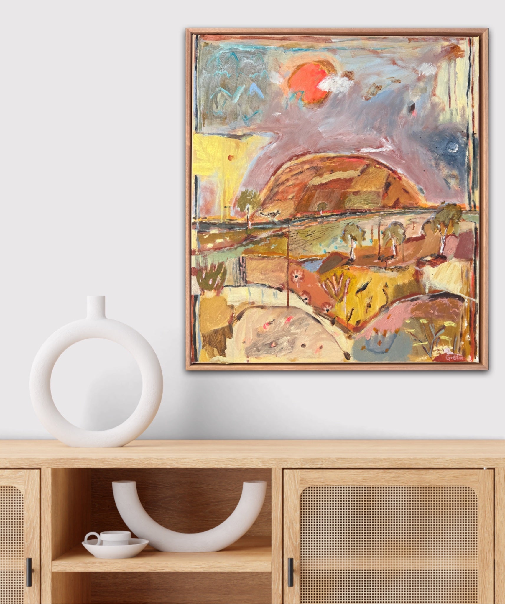 Outback spirit animal - Gold Coast Gallery Of ArtGreta Hounslow
