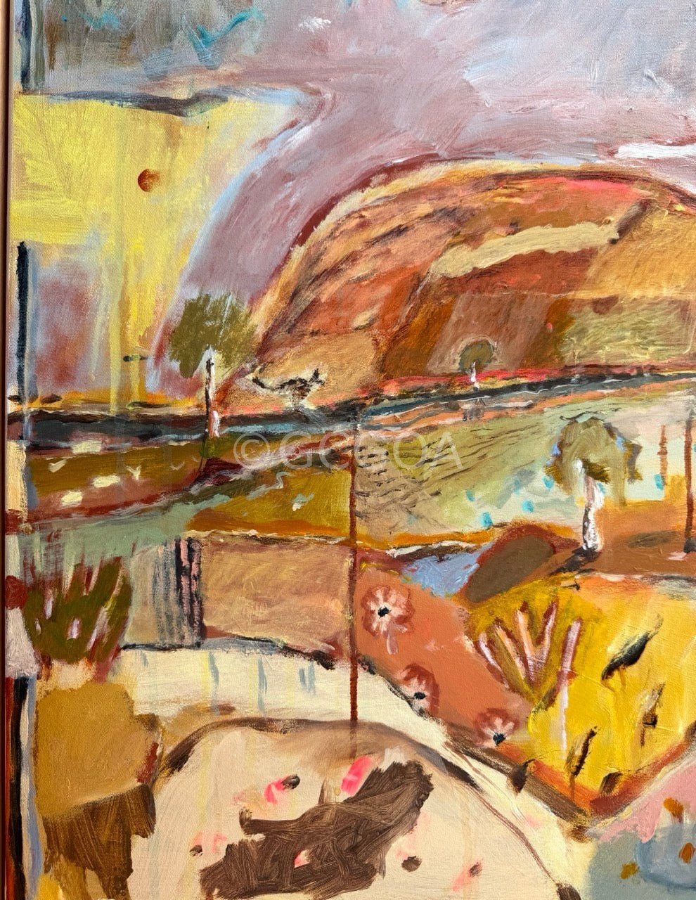 Outback spirit animal - Gold Coast Gallery Of ArtGreta Hounslow