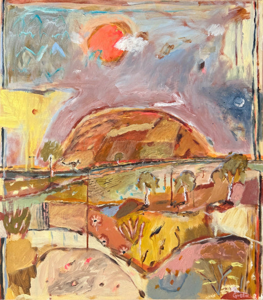 Outback spirit animal - Gold Coast Gallery Of ArtGreta Hounslow