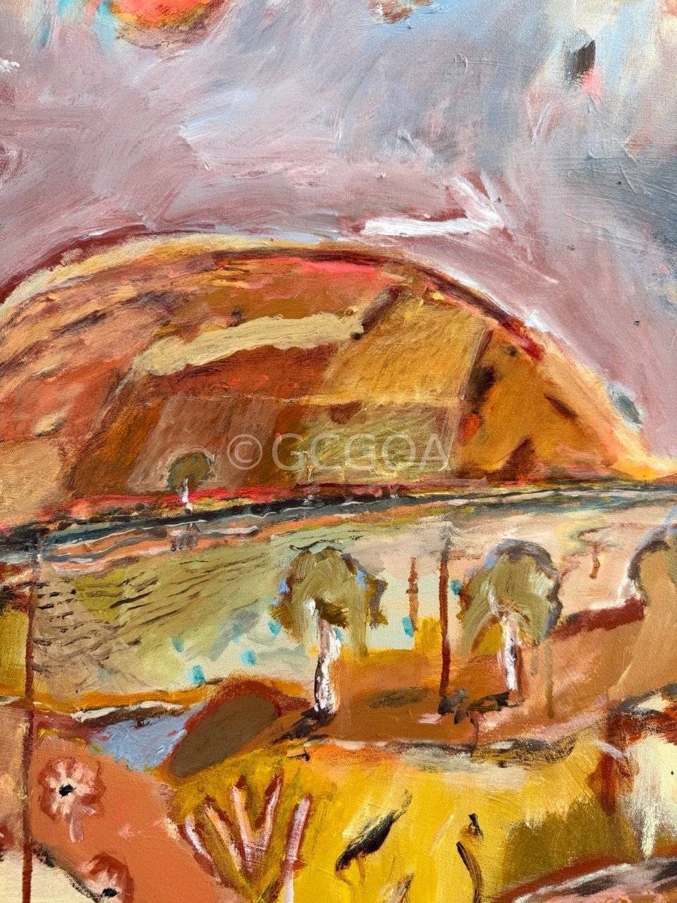 Outback spirit animal - Gold Coast Gallery Of ArtGreta Hounslow