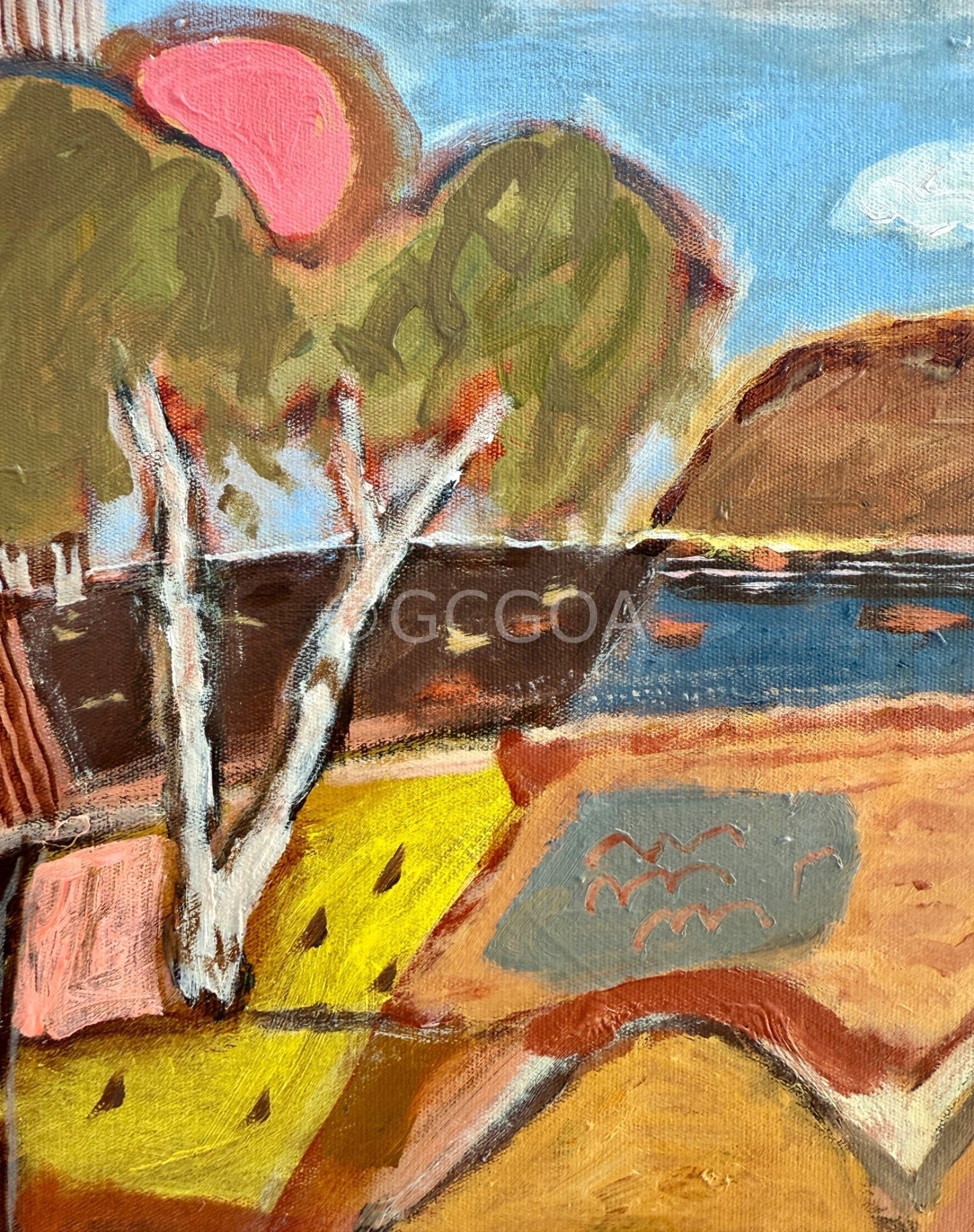Outback sunrise - Gold Coast Gallery Of ArtGreta Hounslow