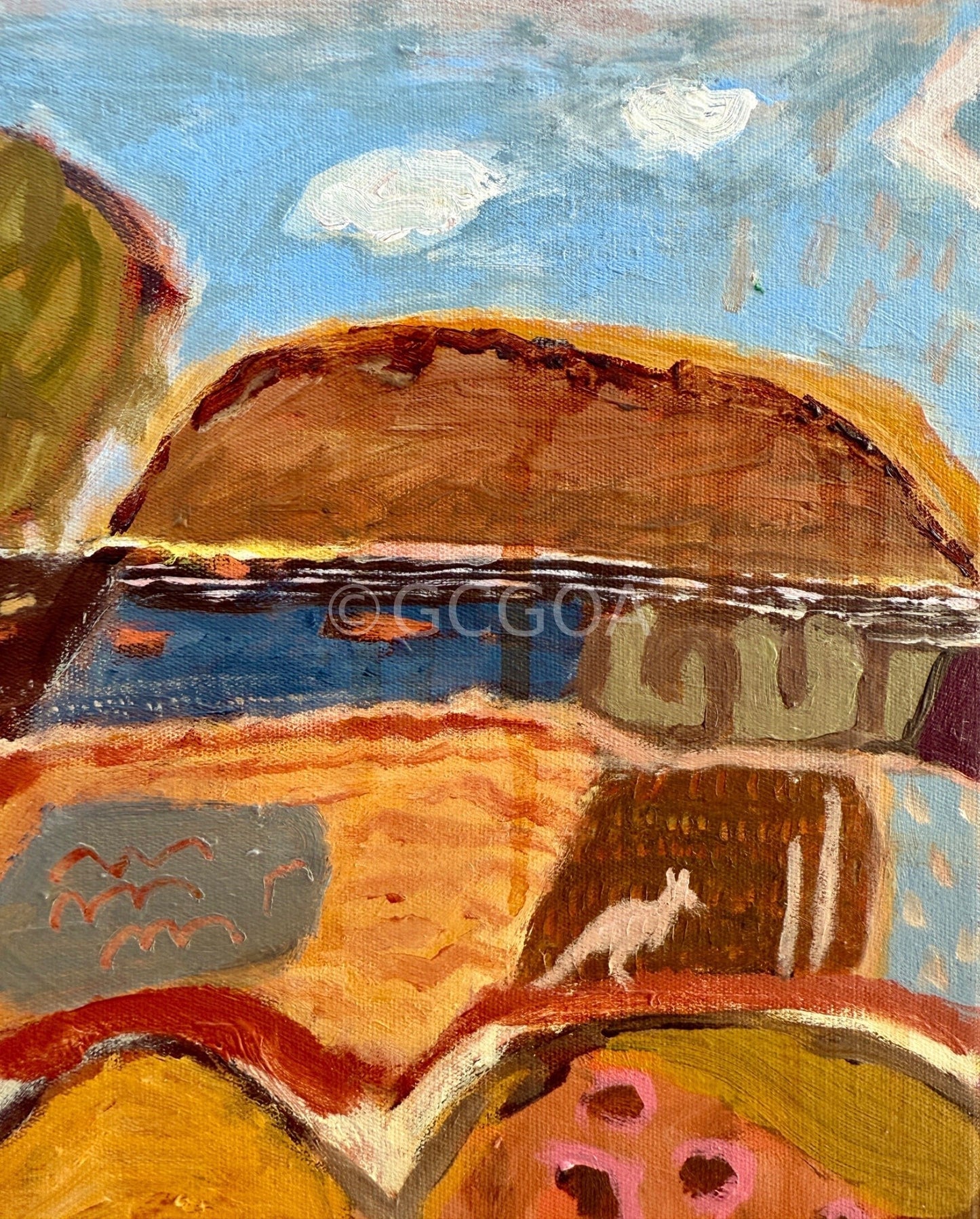 Outback sunrise - Gold Coast Gallery Of ArtGreta Hounslow