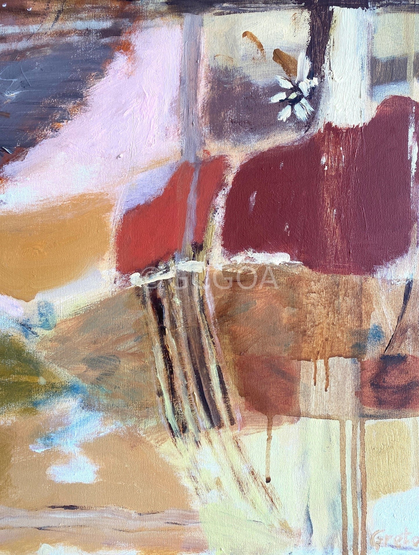 Outback Sunshine - Original Art - Gold Coast Gallery Of ArtGreta Hounslow