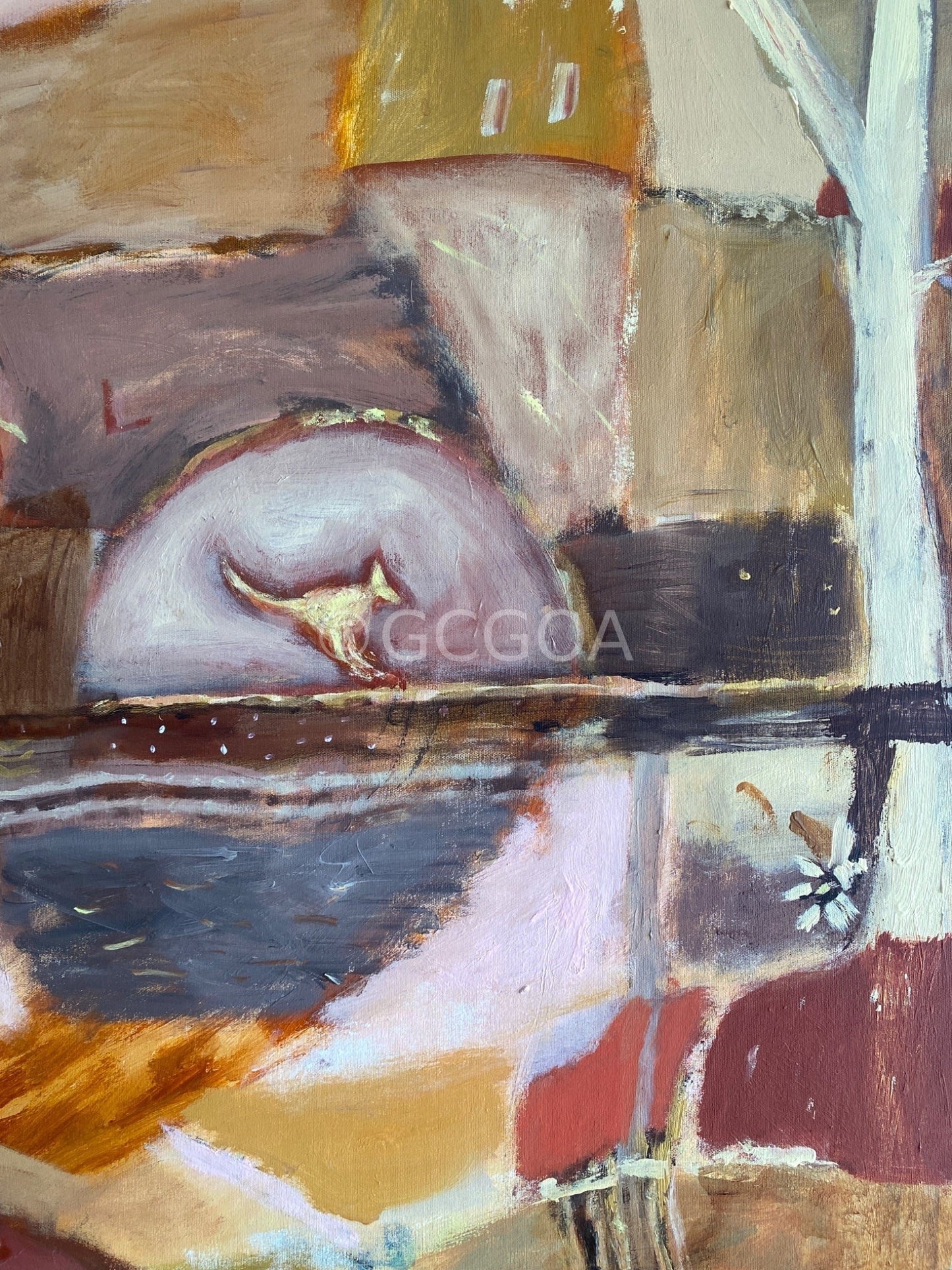 Outback Sunshine - Original Art - Gold Coast Gallery Of ArtGreta Hounslow