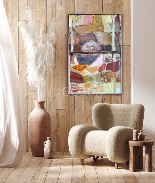 Outback Sunshine - Original Art - Gold Coast Gallery Of ArtGreta Hounslow