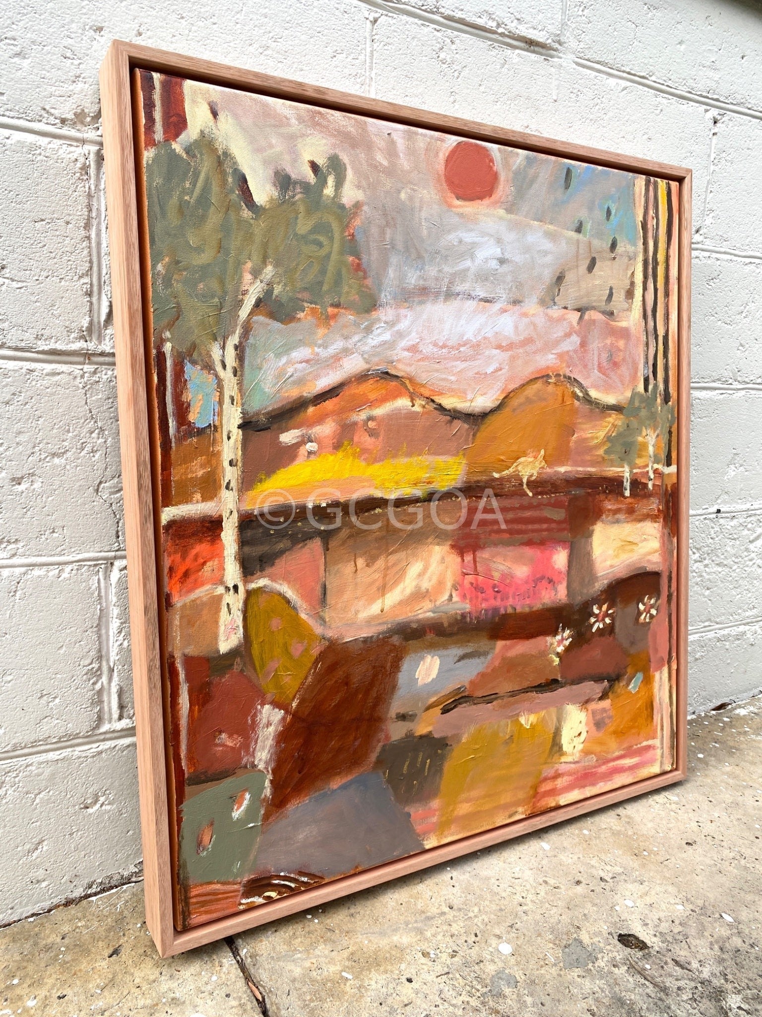 Outback Tapestry - Original art - Gold Coast Gallery Of ArtGreta Hounslow