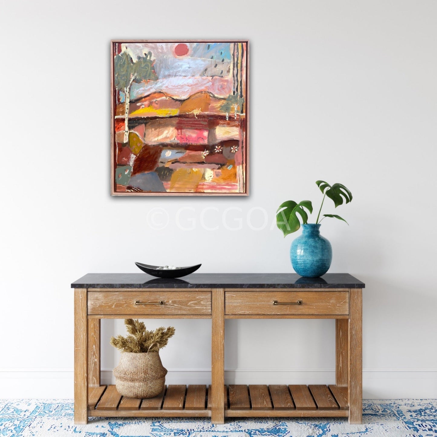 Outback Tapestry - Original art - Gold Coast Gallery Of ArtGreta Hounslow