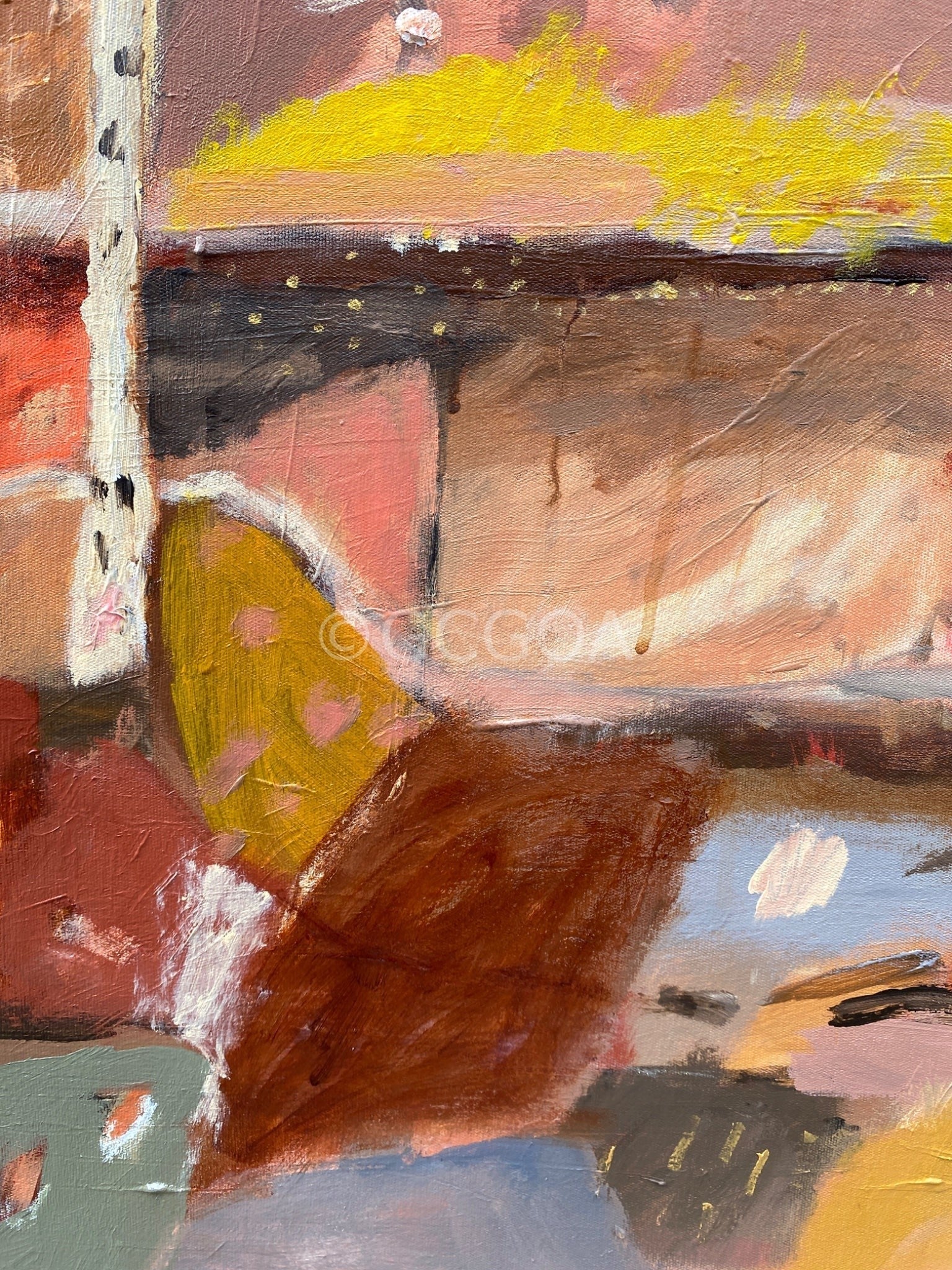 Outback Tapestry - Original art - Gold Coast Gallery Of ArtGreta Hounslow