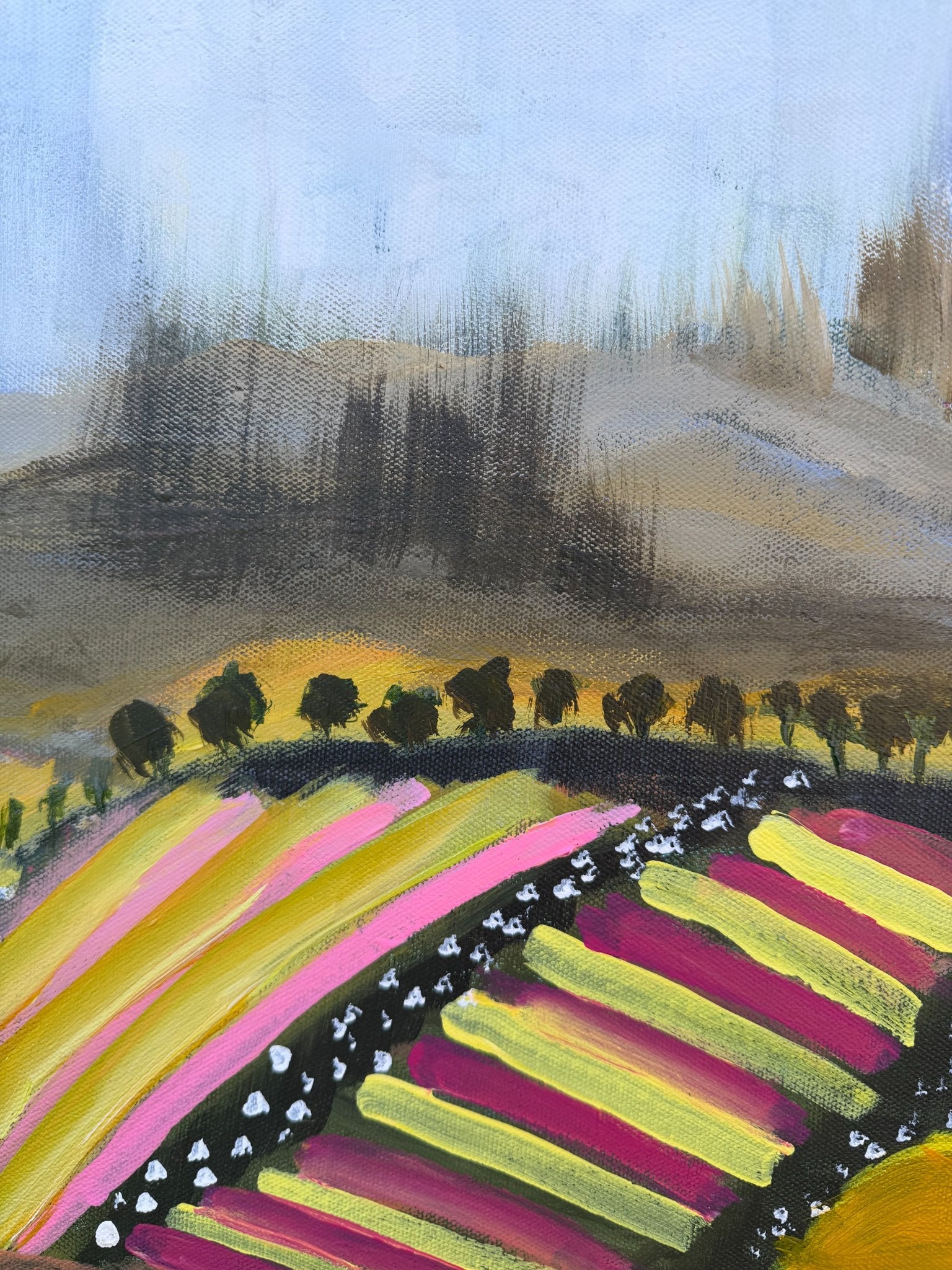 Over the edge, at the bottom of the hill - Gold Coast Gallery Of ArtKiran Mehta