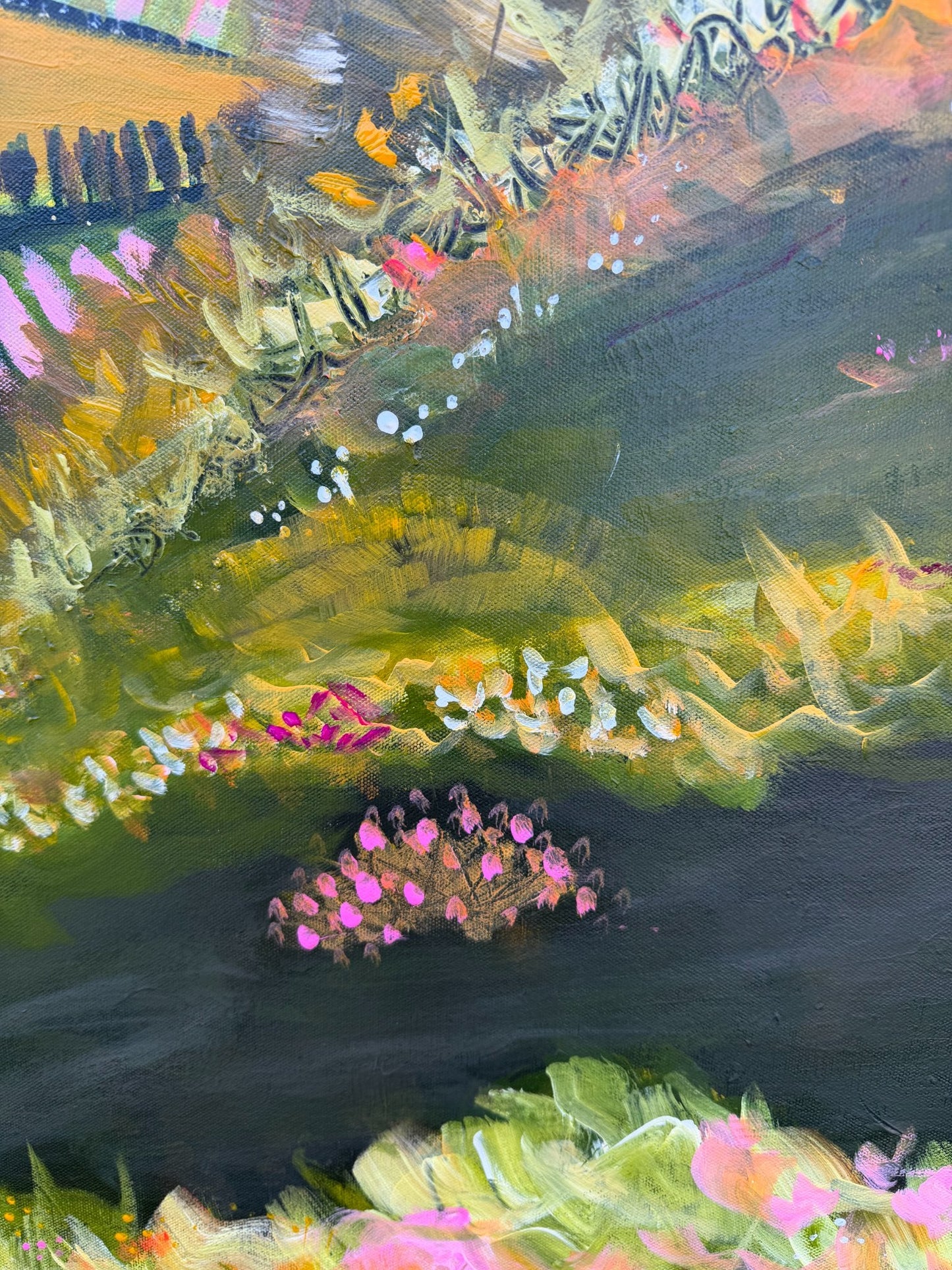 Over the edge, at the bottom of the hill - Gold Coast Gallery Of ArtKiran Mehta