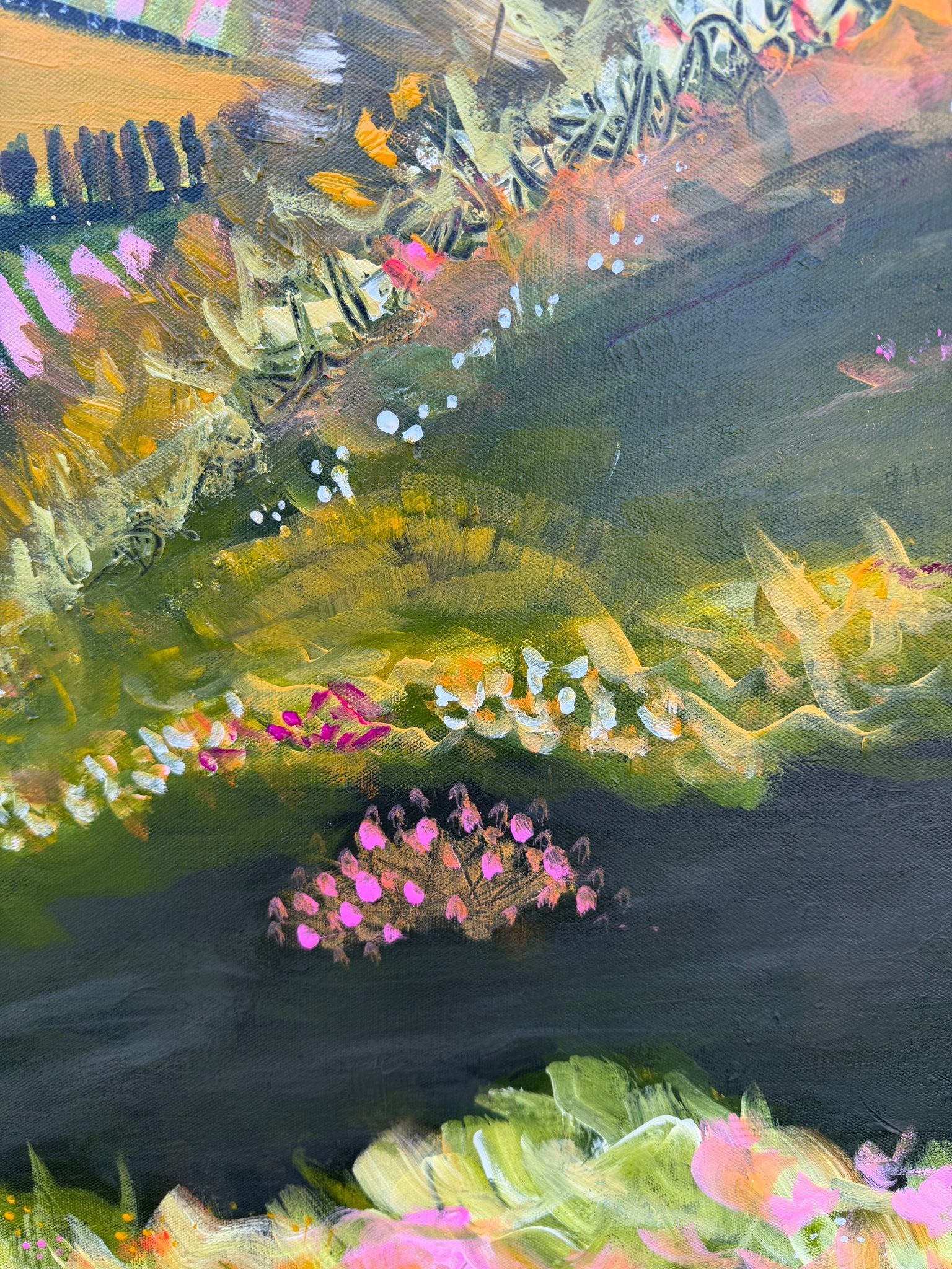 Over the edge, at the bottom of the hill - Gold Coast Gallery Of ArtKiran Mehta
