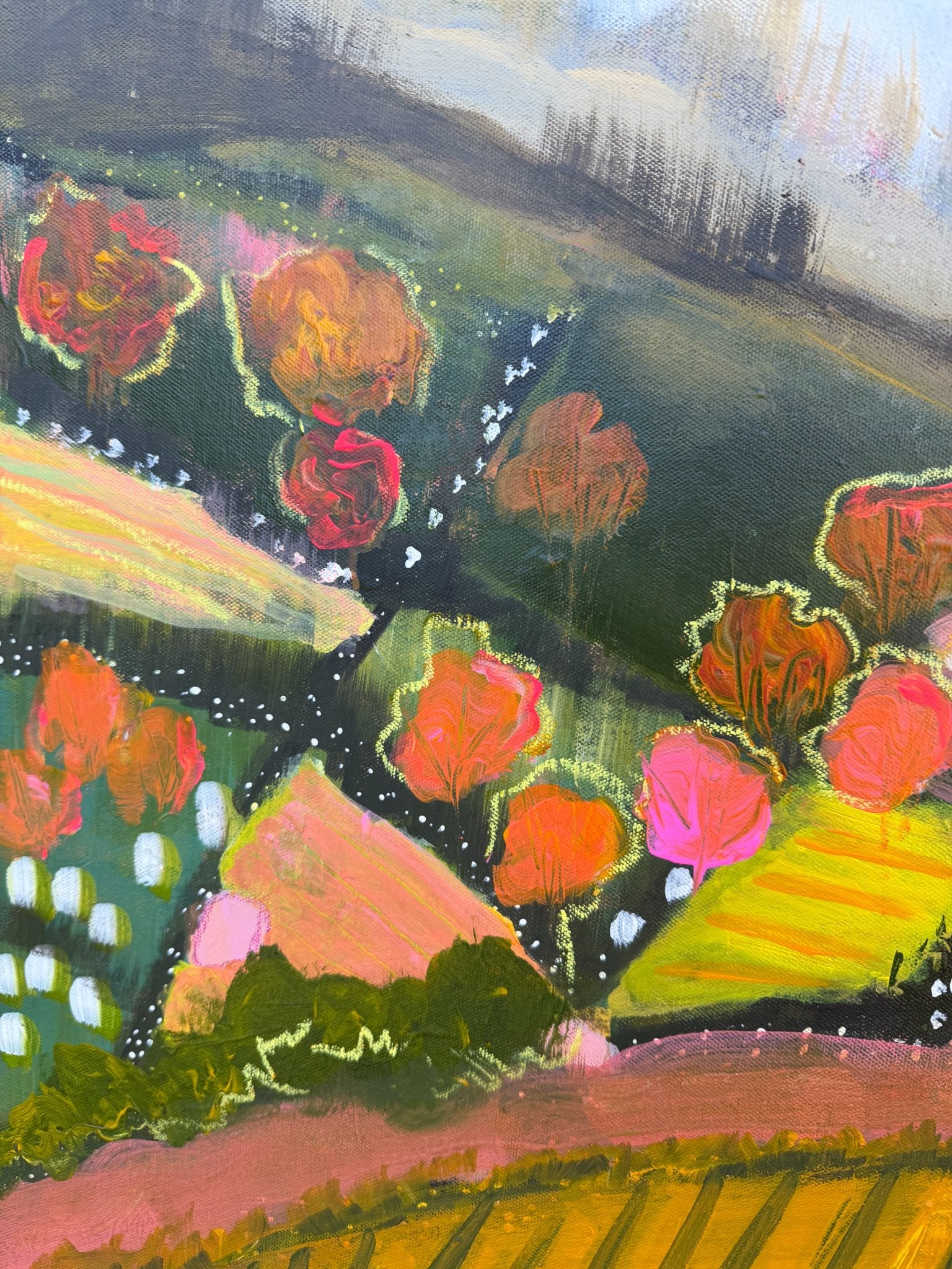 Over the edge, at the bottom of the hill - Gold Coast Gallery Of ArtKiran Mehta