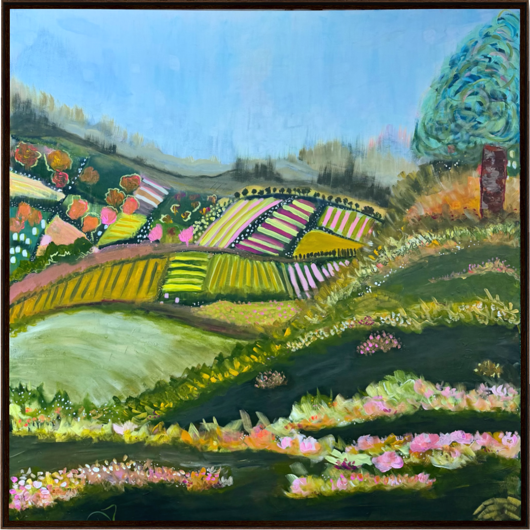 Over the edge, at the bottom of the hill - Gold Coast Gallery Of ArtKiran Mehta