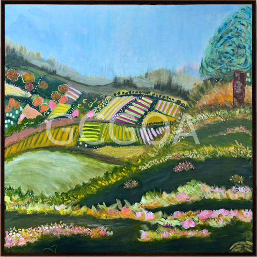 Over the edge, at the bottom of the hill - Gold Coast Gallery Of ArtKiran Mehta