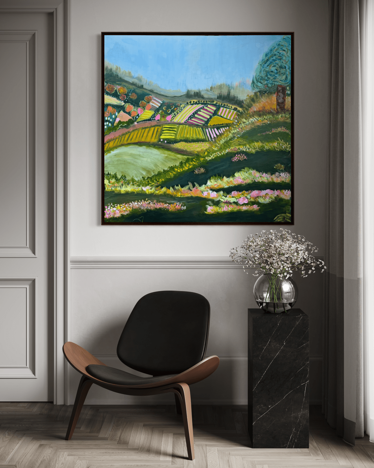 Over the edge, at the bottom of the hill - Gold Coast Gallery Of ArtKiran Mehta