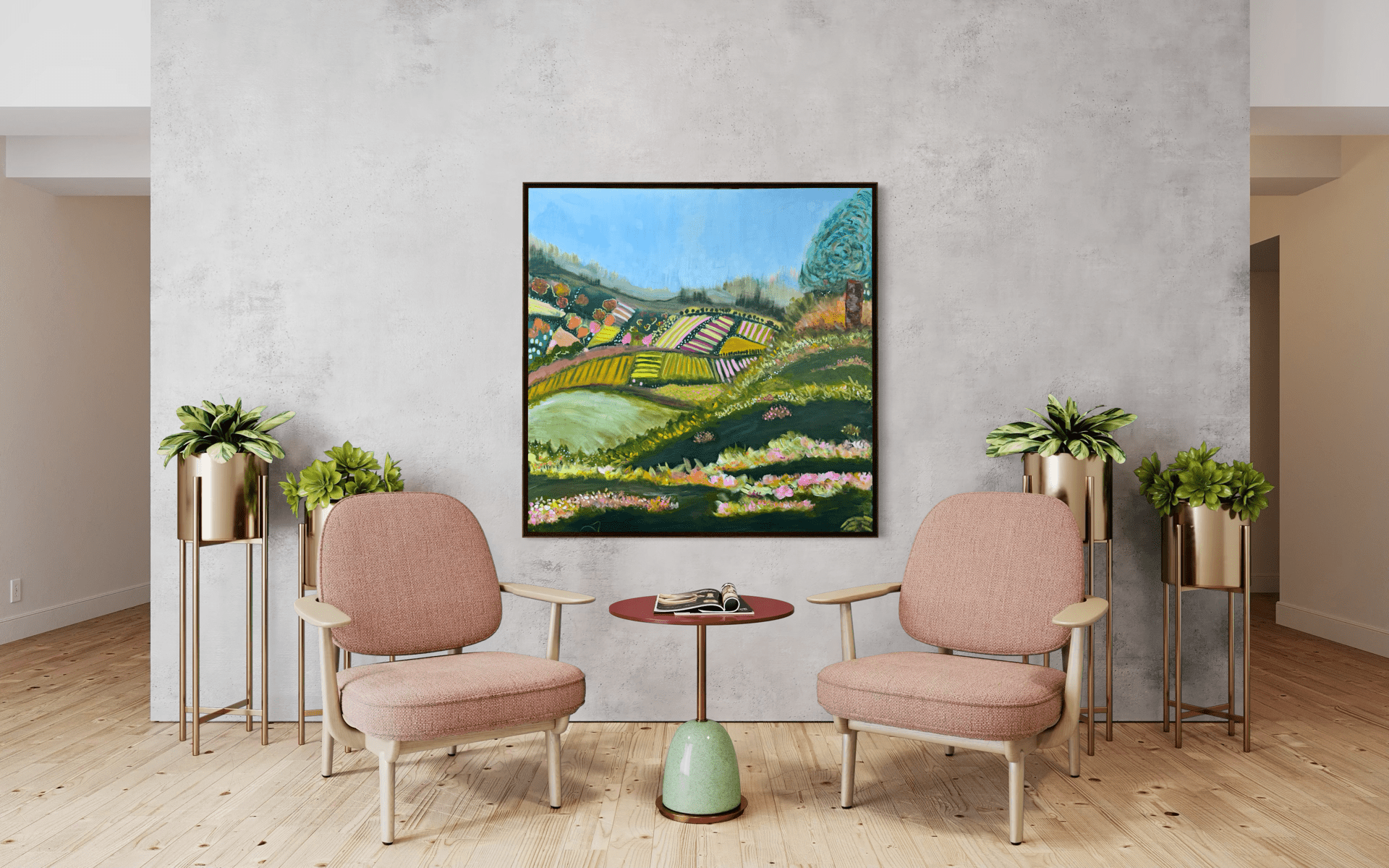 Over the edge, at the bottom of the hill - Gold Coast Gallery Of ArtKiran Mehta