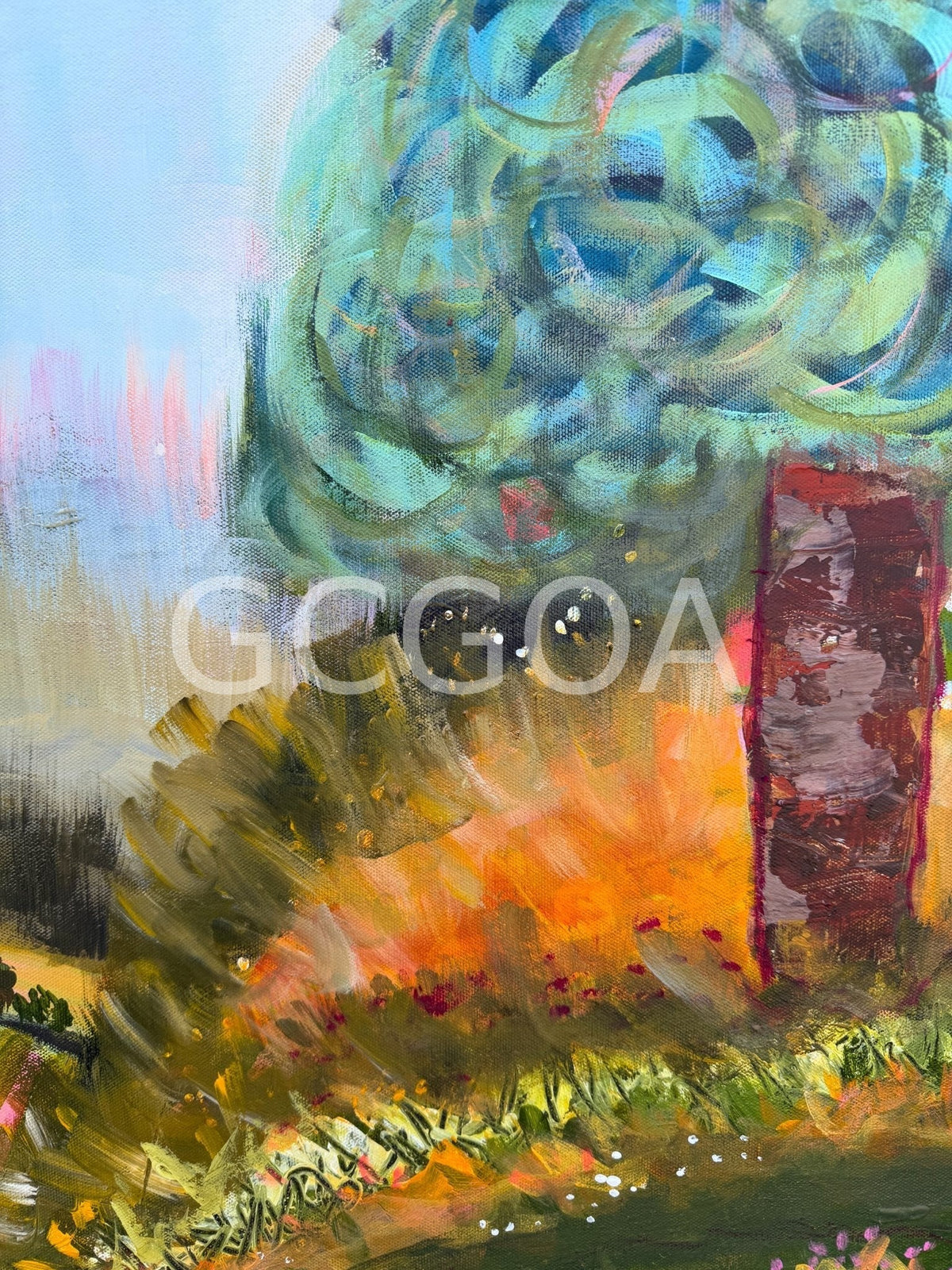 Over the edge, at the bottom of the hill - Gold Coast Gallery Of ArtKiran Mehta