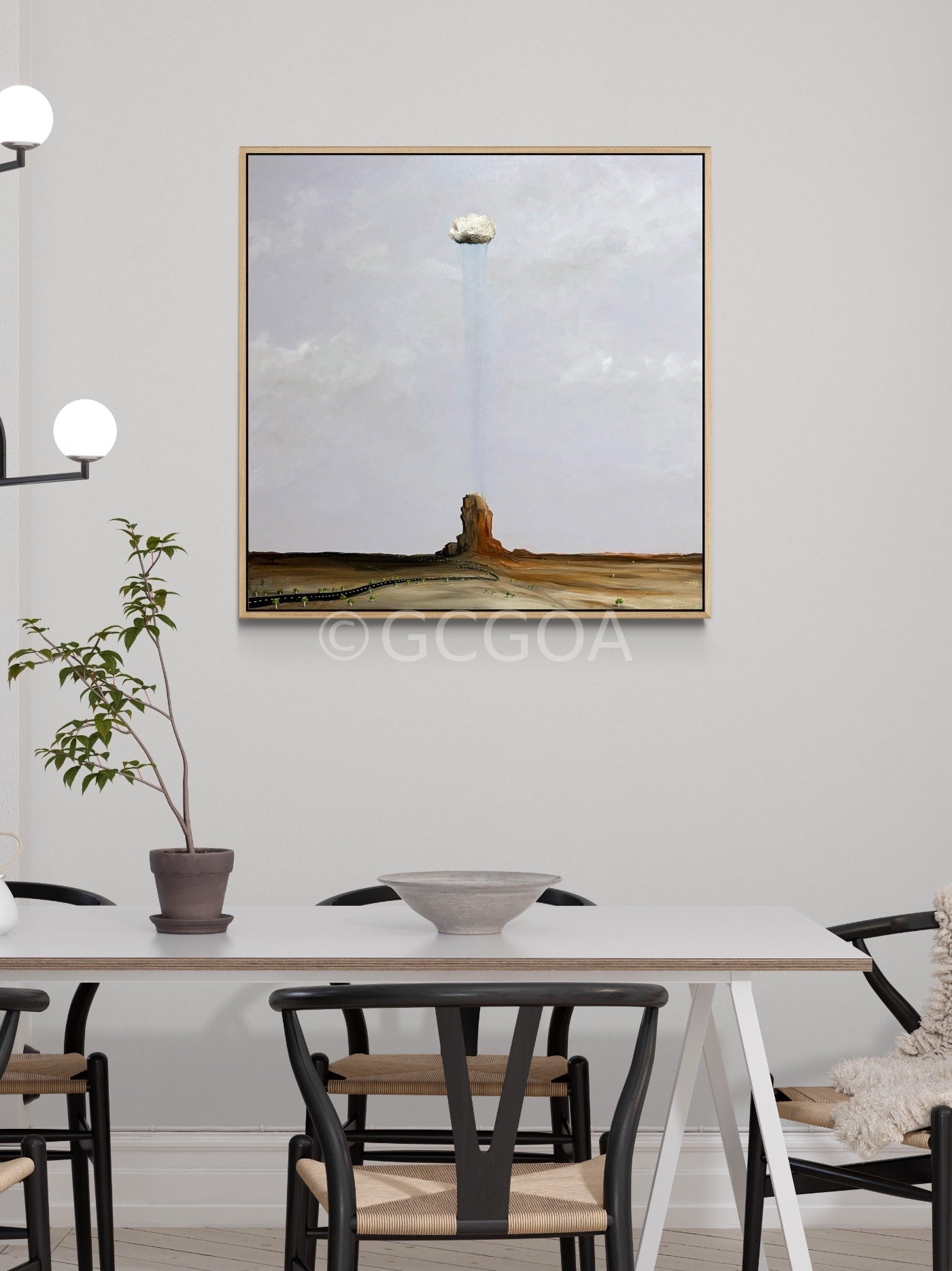 Over The Hills And Far Away - Original Art - Gold Coast Gallery Of ArtTania Chanter