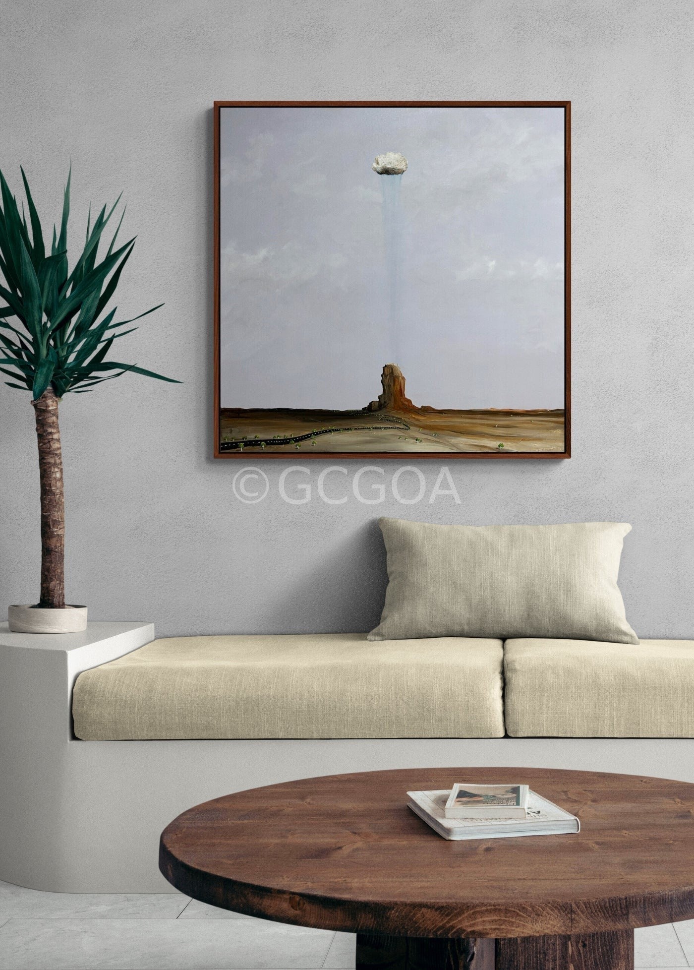 Over The Hills And Far Away - Original Art - Gold Coast Gallery Of ArtTania Chanter