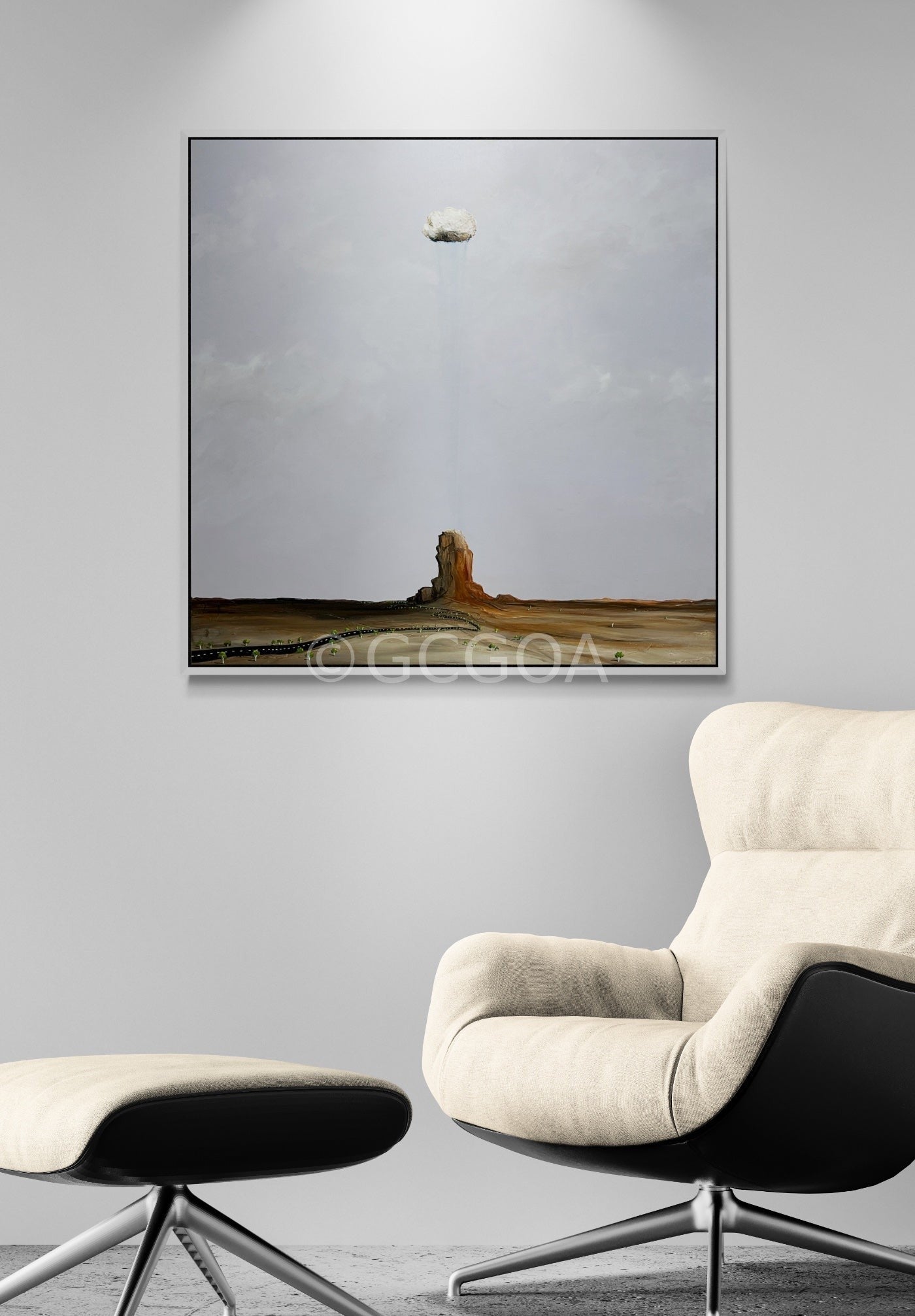 Over The Hills And Far Away - Original Art - Gold Coast Gallery Of ArtTania Chanter