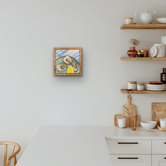 Oyster trio II - Gold Coast Gallery Of ArtToni Ware