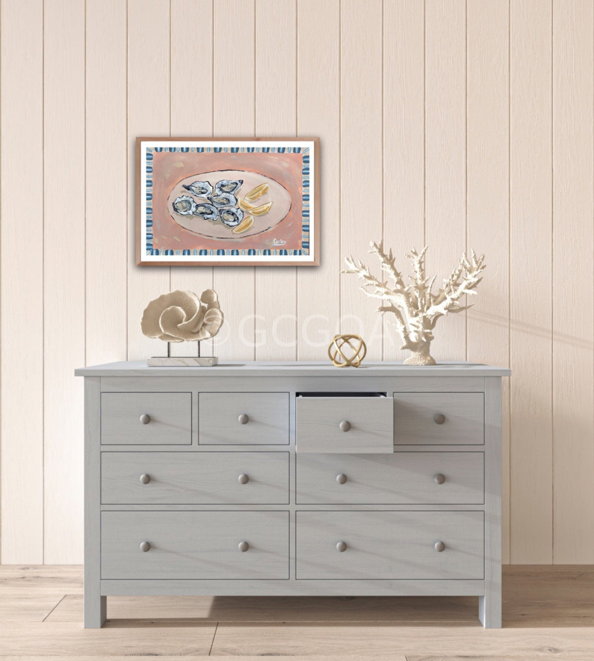 Oysters in the Bay - Original Art - Gold Coast Gallery Of ArtCarley Bourne