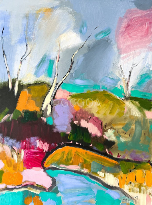 Paddock - Original Art - Gold Coast Gallery Of ArtDeakin Sharp