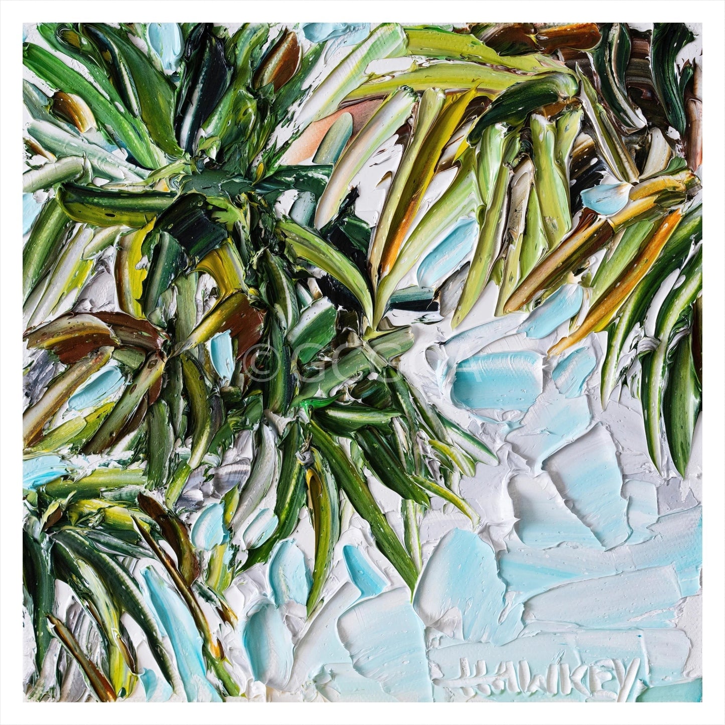 Pandanus - Fine Art Print - Gold Coast Gallery Of ArtAngela Hawkey