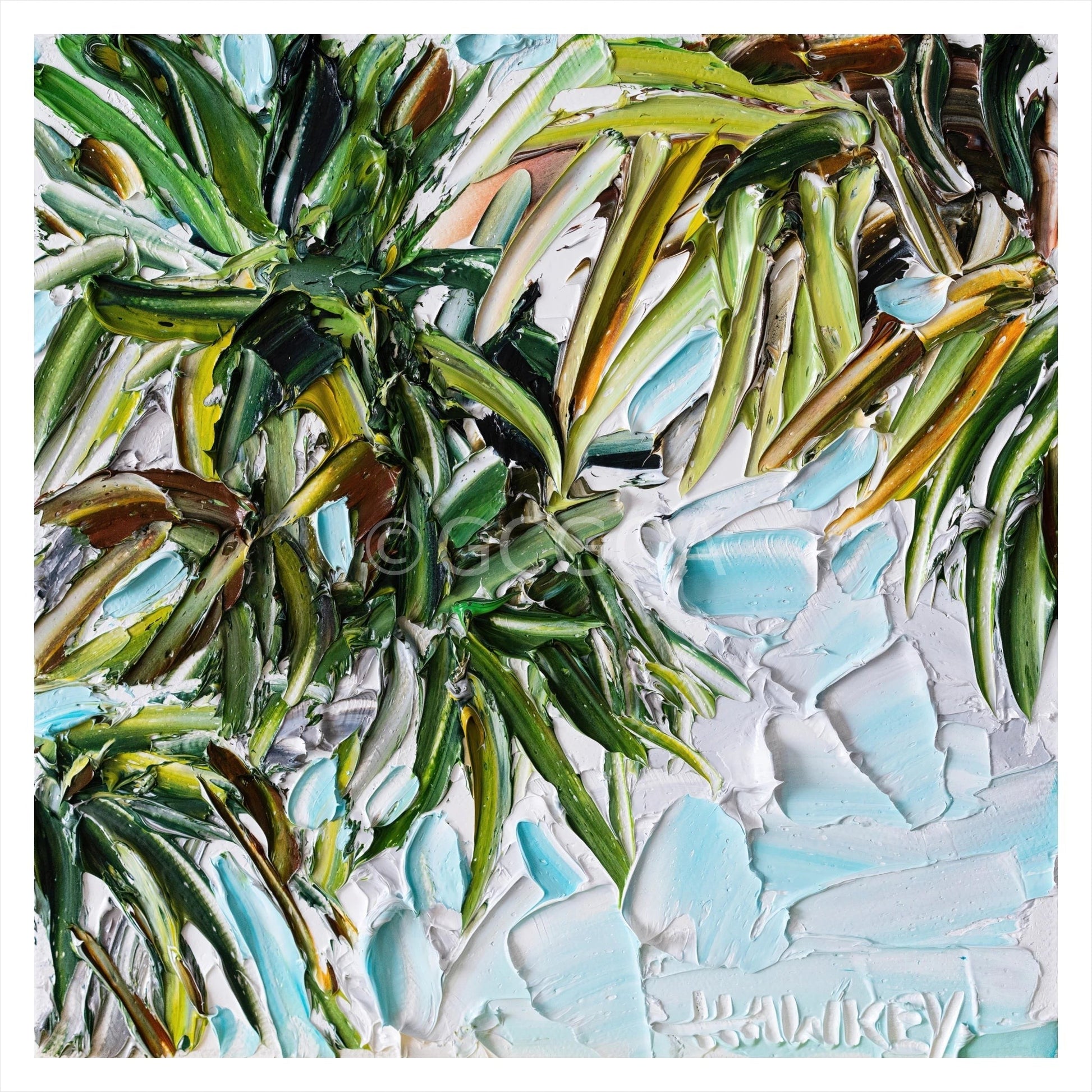 Pandanus - Fine Art Print - Gold Coast Gallery Of ArtAngela Hawkey