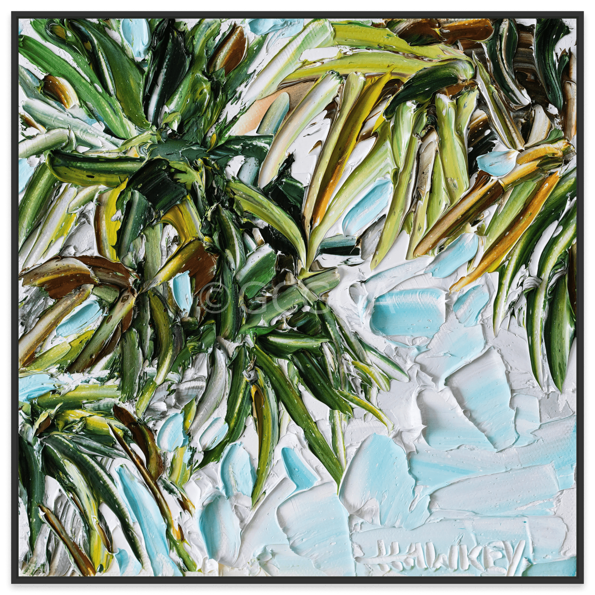 Pandanus - Fine Art Print - Gold Coast Gallery Of ArtAngela Hawkey
